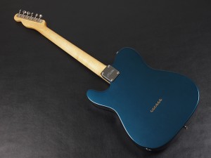 モモセ 百瀬 バッカス BACCHUS ディバイザー ハンドメイド DEVISER telecaster tele テレキャスター　1960　60　62　64　1962　1964　 fender フェンダー fujigen japan　日本製　国産　レクプラシッド　ブルー　