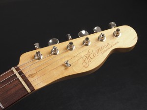 モモセ 百瀬 バッカス BACCHUS ディバイザー ハンドメイド DEVISER telecaster tele テレキャスター　1960　60　62　64　1962　1964　 fender フェンダー fujigen japan　日本製　国産　レクプラシッド　ブルー　