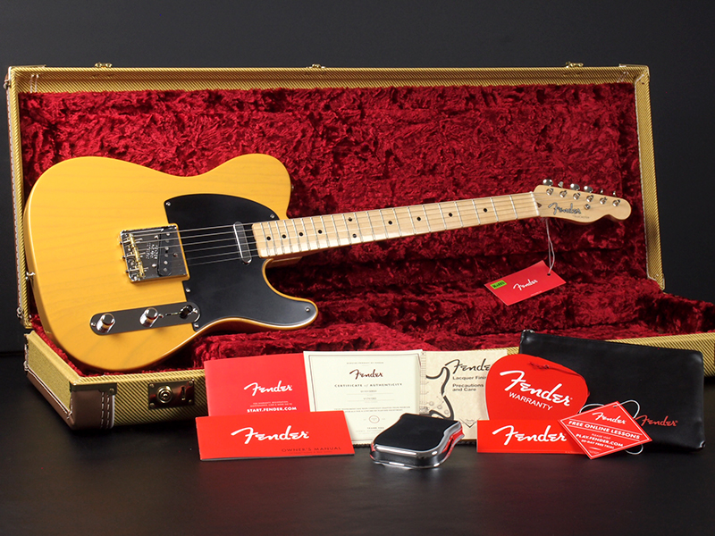Fender American Original '50s Telecaster Butterscotch Blonde 税込 ...
