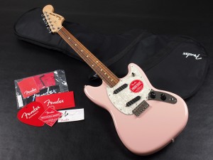 フェンダー　デュオ ソニック　サーフグリーン　ムスタング　mustang ミュージックマスター　musicmaster 子供　女子　シェルピンク　オルタナティブ　ニルバーナ　カートコバーン　kurt cobain Nirvana 