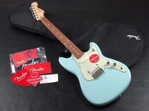 フェンダー　デュオ ソニック　サーフグリーン　ムスタング　mustang ミュージックマスター　musicmaster 子供　女子　ダフネブルー　オルタナティブ　ニルバーナ　カートコバーン　kurt cobain Nirvana 