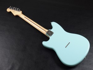 フェンダー　デュオ ソニック　サーフグリーン　ムスタング　mustang ミュージックマスター　musicmaster 子供　女子　ダフネブルー　オルタナティブ　ニルバーナ　カートコバーン　kurt cobain Nirvana 