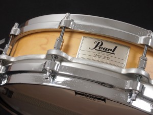 Pearl　Free Florting Maple Snare 14x3.5 初期モデル