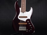 エキゾチック　ベース　5弦　5st ブラックチェリー　メタリック　PCI BCM ACTIVE LINDY 5ST アトリエZ atelier Z moon bacchus momose リンディーフレーリン JB Jazz Bass 　hi-c high c ハイ hi