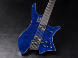 ストランドバーグ　Boden J-Series J6 Standard　ボーデン　jシリーズ　ヘッドレス　steinberger スタインバーガー　VG guitar roland boss 6-strings 6弦　6st Blue