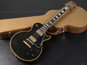 ギブソン　レスポール　カスタム HISTORIC COLLECTION ヒスコレ　CUSTOM SHOP ショップ ebony エボニー　ブラック　Black 黒　Black beauty ブラック　ビューティー　LPS LPC orvill epiphone japan エピフォン　オービル　バイ　by 日本製　USA