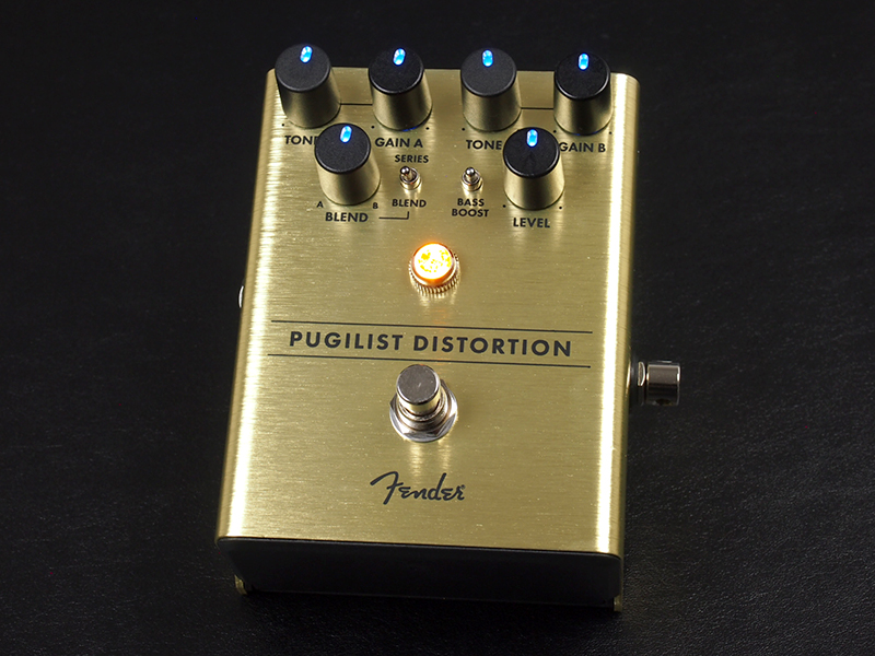 Fender PUGILIST DISTORTION PEDAL 税込販売価格 ￥12,636- 新品 遂に