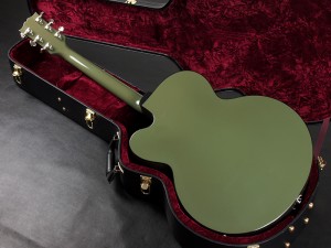 ギブソン L-5 CES L-4 ES-175 アーミーグリーン　フルアコ　full acoustic スタジオ　限定 リミテッド　LTD Limited edhition super 400 スーパー400　V 5 jazz guitar ジャズ　ウェス　モンゴメリー　wes montgomery