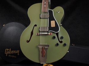 ギブソン L-5 CES L-4 ES-175 アーミーグリーン　フルアコ　full acoustic スタジオ　限定 リミテッド　LTD Limited edhition super 400 スーパー400　V 5  jazz guitar ジャズ　ウェス　モンゴメリー　wes montgomery