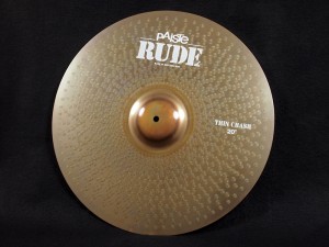 Paiste　RUDE THIN CRASH 20"