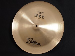 Zildjian　A China Boy High  18