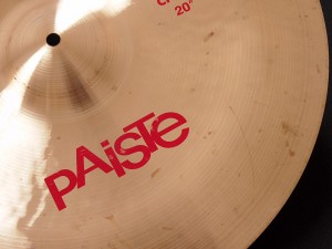 Paiste　2002 NOVO CHINA 20