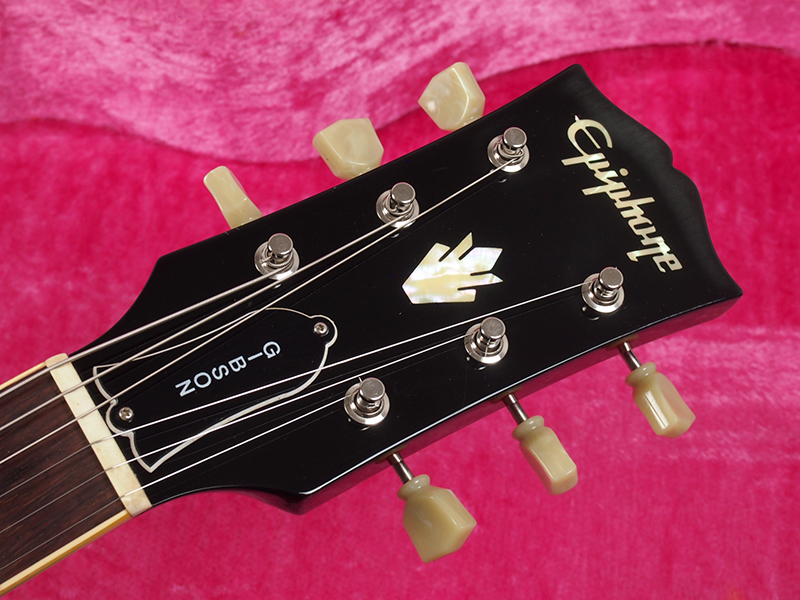 Epiphone 63 ES-335 Cherry ”Made In Japan” 税込販売価格 ￥108,000