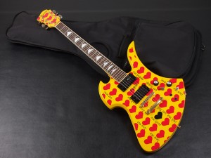 ヒデ エックス b.c.rich フェルナンデス burny バーニー aria アリア mockingbird モッキンバード 100x 165S 480X 380X 380S 125X 120X kujira kiban JG-hide