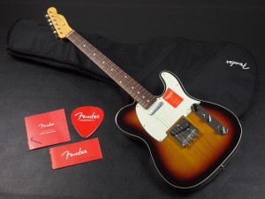 Fender Made in Japan Traditional 60s Telecaster Custom 3-Color 