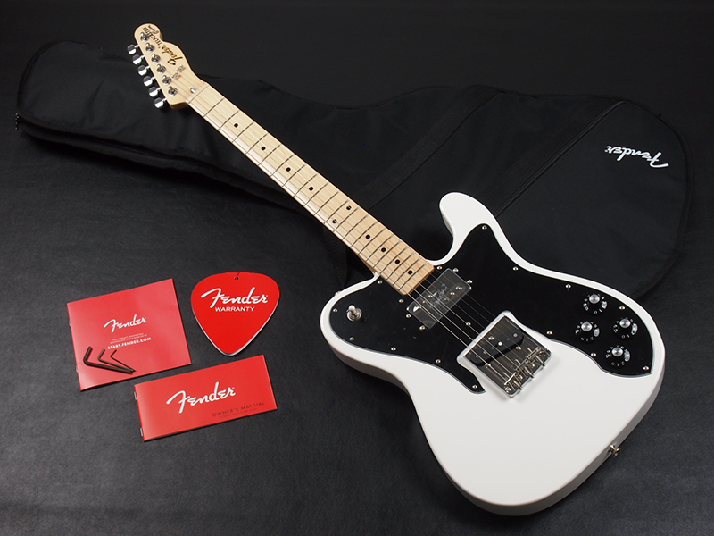 Fender MIJ フェンダー テレキャスター カスタム ホワイト-