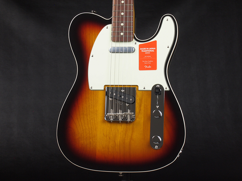 Fender Made in Japan Traditional 60s Telecaster Custom 3-Color