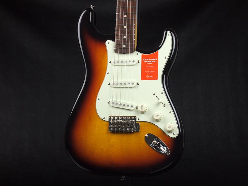 Fender Made in Japan Traditional '60s Stratocaster 3-Color