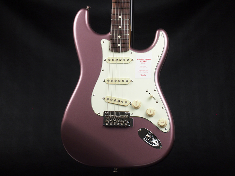 Fender Made in Japan Hybrid 60s Stratocaster Burgundy Mist