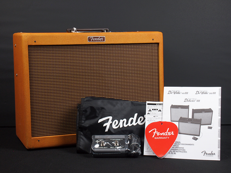 Fender Hot Rod Deluxe III Lacquered Tweed 税込販売価格 ￥108,000 