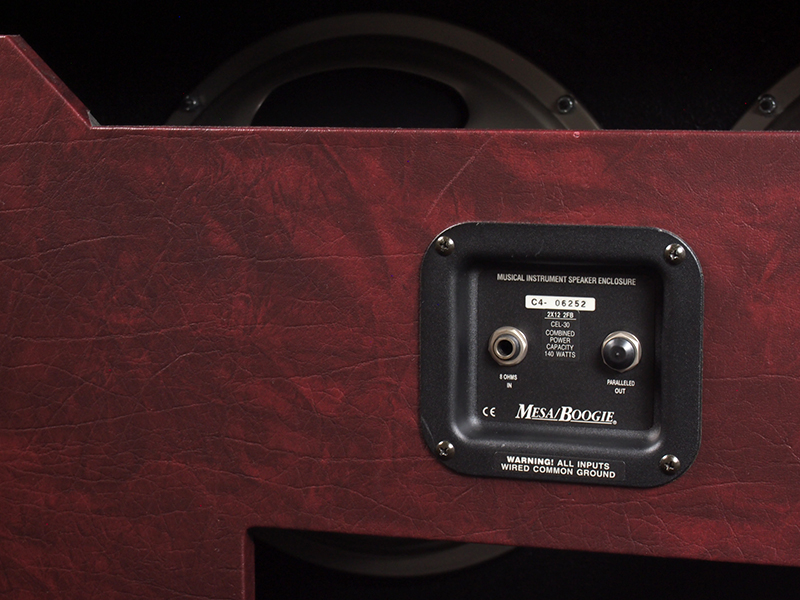 Mesa/Boogie 2×12 Three-Quarter Back™ Guitar Cabinet 税込販売価格
