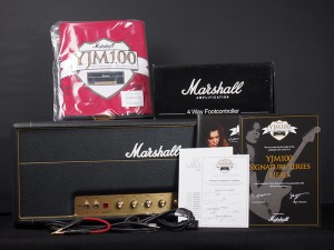 マーシャル　イングウェイ　マルムスティーン　シグネイチャー　Yngwie Malmsteen Signature J head ヘッド　1959　1987