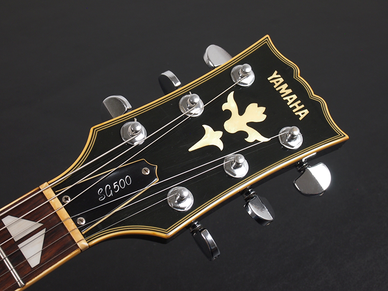 YAMAHA SG500 BL 税込販売価格 ￥49,800- 中古 多くのアーティストに