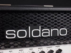 Soldano　HR-50X HOT ROD 50 PLUS