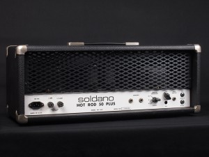 Soldano　HR-50X HOT ROD 50 PLUS