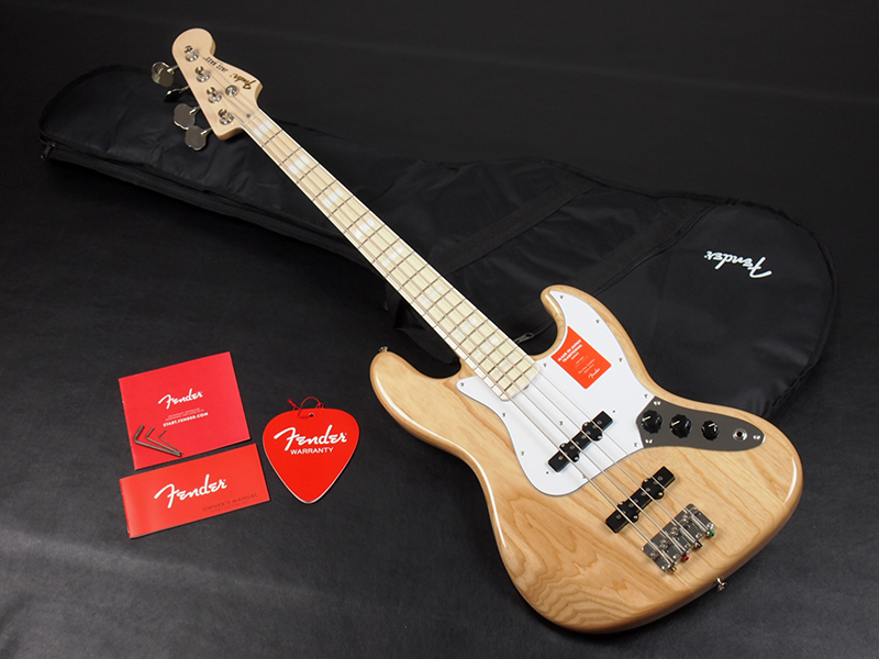 FENDER Made In Japan Traditional 70s Jazz Bass Natural 税込販売 