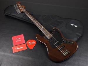 フェンダー　ジャパン　トラディショナル　ハイブリッド　hybrid　ジャズベース 1960 1961 1962 60 61 62 SGG SG　alder アルダー　バスウッド bass wood JB60 JB62 JB62US US USA Vintage ビンテージ　vintage ウォルナット WNT