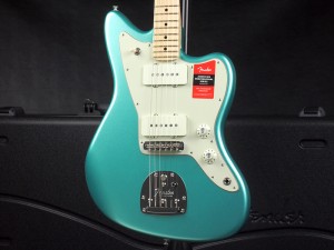 フェンダー　アメリカン　プロフェッショナル　ジャズマスター　jm ミスティック　シーフォーム　アメプロ standard 66 65　JM66 AME PRO アメプロ メタリック　パール　グリーン　GREEN