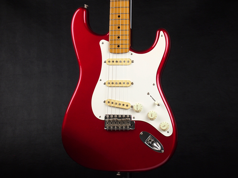 Fender Japan ST57 CAR 税込販売価格 ￥64,800- 中古 扱いやすさで根強い人気のST57!Eシリアルの中古品が久々の