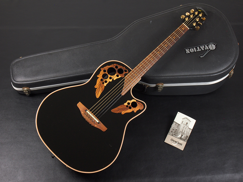 Ovation Elite 1768-5 税込販売価格 ￥108,000- 中古 迫力あるサウンド ...