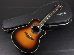 オベーション　カスタム　レジェンド　ナカオ　中尾貿易　エリート　elite オベイション エレアコ　アダマス セレブリティ　adamas celebrity デラックス　deluxe limited LTD リミテッド　アル　ディ　メオラ　アルディメオラ　Al Di Meola