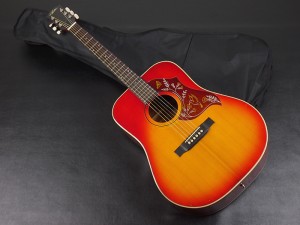 gibson epiphone エピフォン ギブソン j-45 j-50 ハミングバード j-35 dove southern jumbo