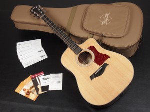 テイラー タイラー 114 110 210 214ce 210e 210 D-18 martin D-28 ローズウッド　ドレッドノート　dreadnought カッタウェイ　エレアコ　ES1 ローズ　初心者　入門　ビギナー