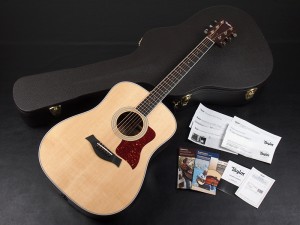 テイラー タイラー 114 110 210 310 510 316 D-18 martin D-28 ローズウッド　ドレッドノート　dreadnought 410ce 414e 414ce 416e 416ce