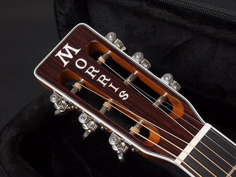 Morris Y-101 II NAT 税込販売価格 ￥199,800- 新品 オール単板の ...