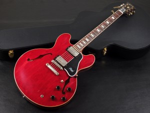 ギブソン セミアコ 345　355　1958　1959 1963 1964 ヒスコレ　ヒストリック　コレクション　ナッシュビル　historic　Nashville memphis 　チェリー　 block ブロック リー　リトナー　Lee Ritenour　チャックベリー　ラリーカールトン　chuck berry Larry Carlton eric clapton エリック クラプトン