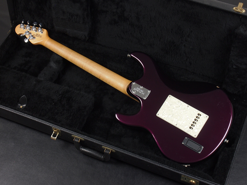 MUSIC MAN Silhouette Special SSS Purple 税込販売価格 ￥118,000 ...