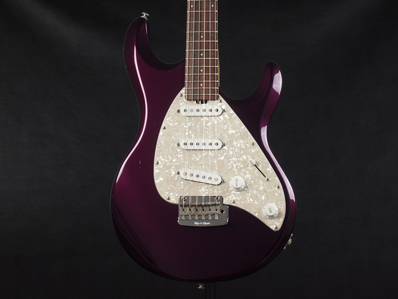 MUSIC MAN Silhouette Special SSS Purple 税込販売価格 ￥118,000 ...