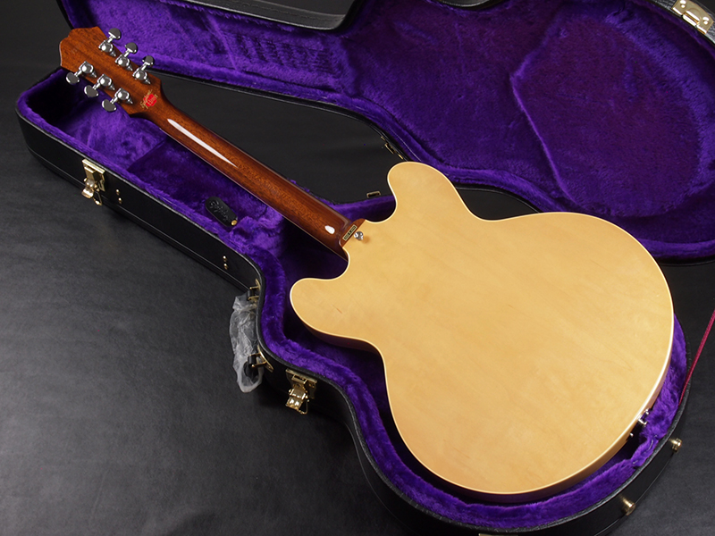 Epiphone Elitist 1965 Casino Natural 税込販売価格 ￥148,000- 中古