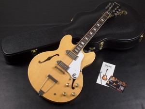 エピフォン gibson ギブソン orville オーヴィル オービル 335　345　355　made in japan semi acoustic semi aco セミアコ　日本製　国産　elite エリート　エリーテスト　カジノ　es-330 NA VS ナチュラル