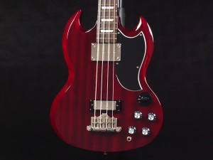 エピフォン gibson ギブソン bass EB3 CH SG ベース 初心者　入門　ビギナー　女子　子供　赤　チェリー　レッド　red wine ワイン