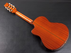 アリア クラシック ギター 国産 日本製 ナイロン ガット ボサノバ classic ele gut エレガット electric guitar ジャパン ビンテージ ヴィンテージ 90s 1980 1990 年代　vintage japan matumoku マツモク 初心者 ビギナー 入門 子供 aria pro II アリプロ thin body 薄型　薄胴　シンボディ line godin