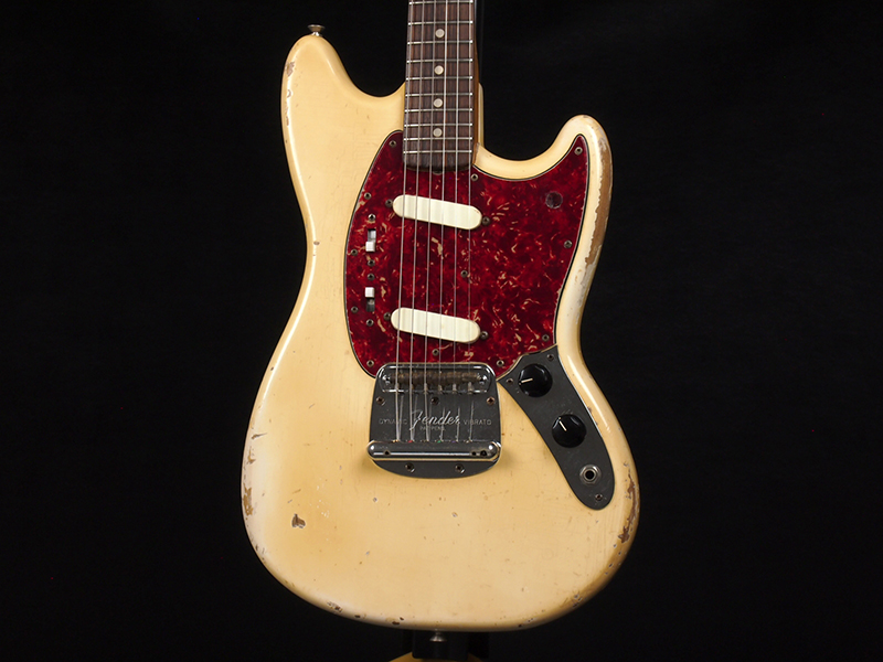 Fender Mustang 1965年製Body / 1968年製 24 inch B.Neck / 1964年製 