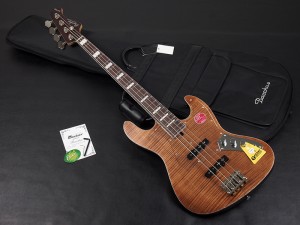 バッカス deviser ディバイザー momose fender jazz precision WL ウッドライン woodline atelier z esp schecter 