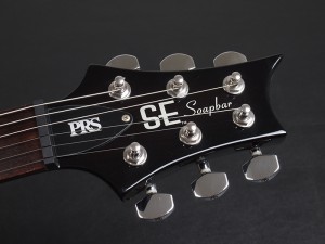 ポール　リード　スミス　PRS Paul reed Smith P-90 ソープバー SC シングルカット　シングル　カッタウェイ　カット　black BLK ブラック　EB Ebony エボニー　シースルー　ブラック　トランス　TB SBK 