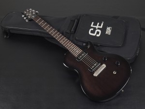 ポール　リード　スミス　PRS Paul reed Smith P-90 ソープバー SC シングルカット　シングル　カッタウェイ　カット　black BLK ブラック　EB Ebony エボニー　シースルー　ブラック　トランス　TB SBK 